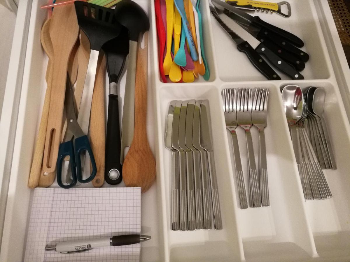 Le Studio Chez Marile Bry-sur-Marne Eksteriør billede