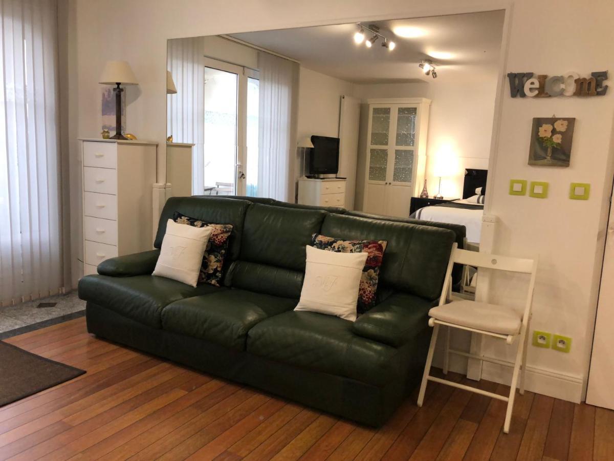 Le Studio Chez Marile Bry-sur-Marne Eksteriør billede