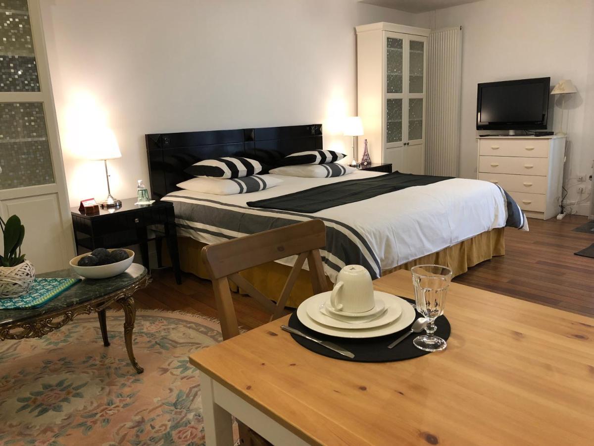 Le Studio Chez Marile Bry-sur-Marne Eksteriør billede